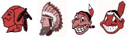 Evolution of the Cleveland Indians Chief Wahoo Logo